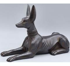 Egyptian Dog Statue