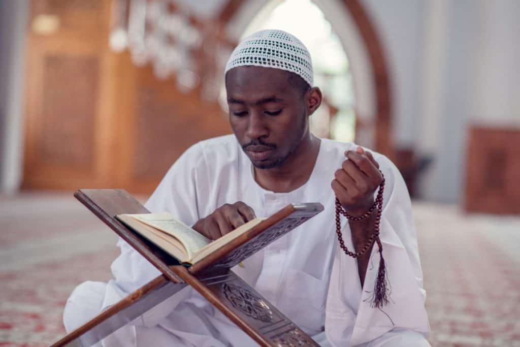 Muslim At Prayer